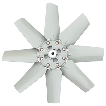 루프팬 축류형 - 2