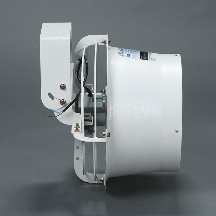 지하/주차장용 무덕트 유인팬 - 5