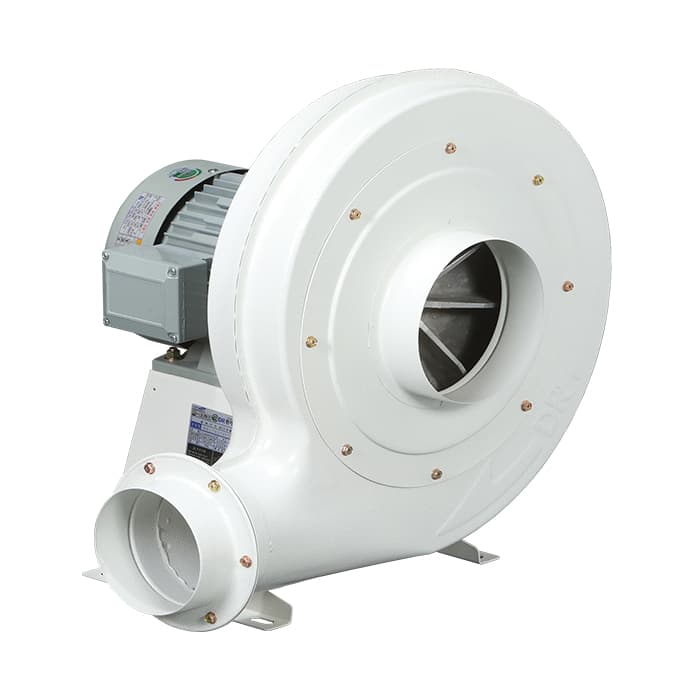 터보고압송풍기 플레이트팬